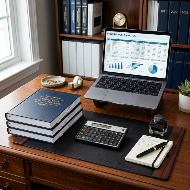 Accounting Fundamentals - Bookkeeping and Financial Literacy