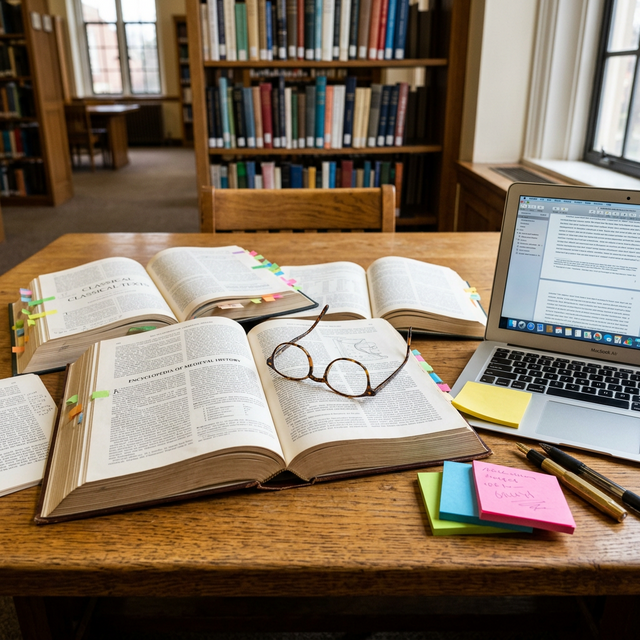 Research Skills Development - Finding and Evaluating Sources