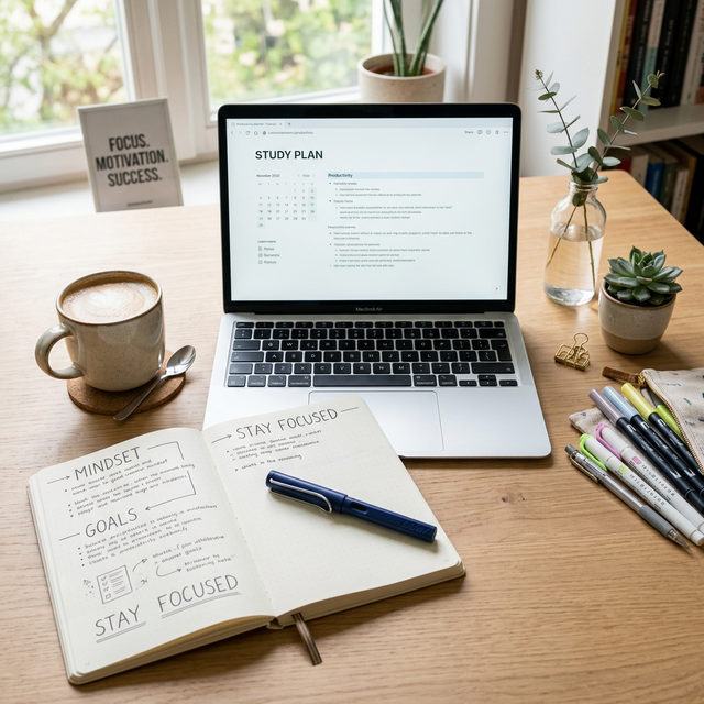 Study Motivation and Mindset - Maintaining Academic Drive