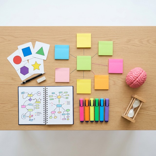 Memory Techniques - Mnemonics and Visualization